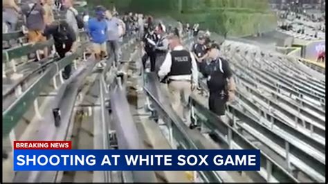 white sox shooting incident